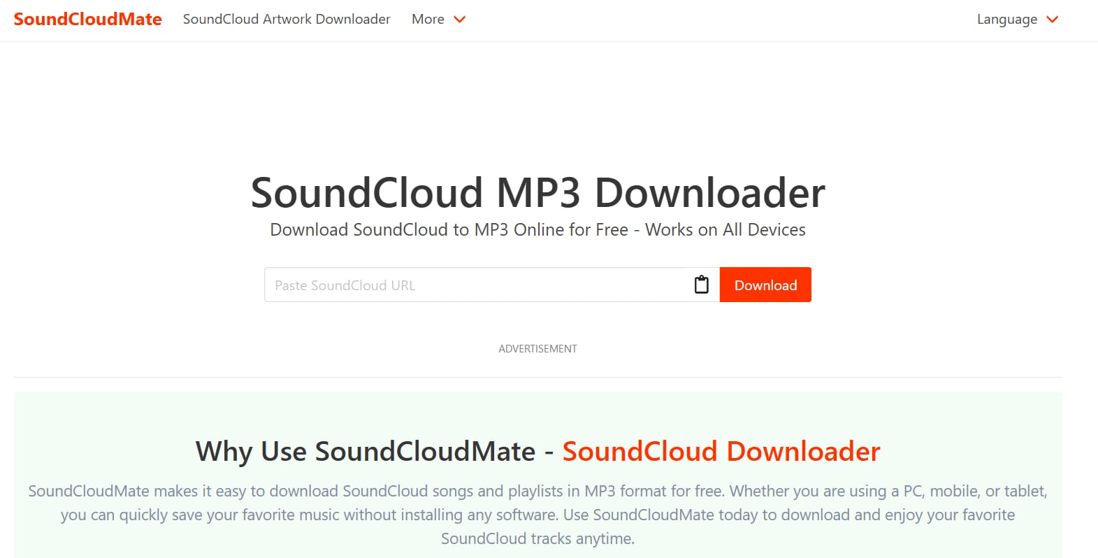 soundcloudmate soundcloud to mp3 downloader