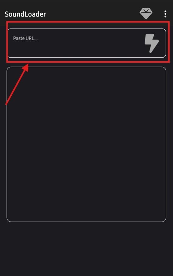 soundloader paste url