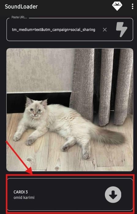 soundloader save audio