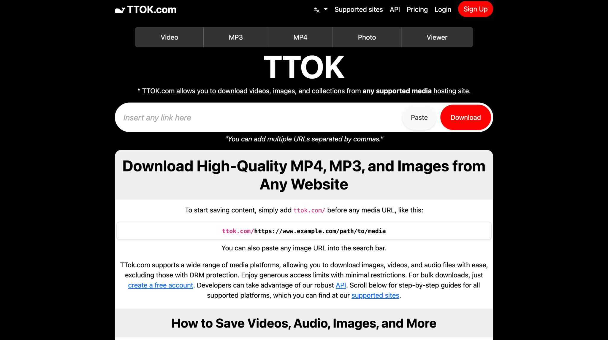 ttok vimeo to mp4 downloader