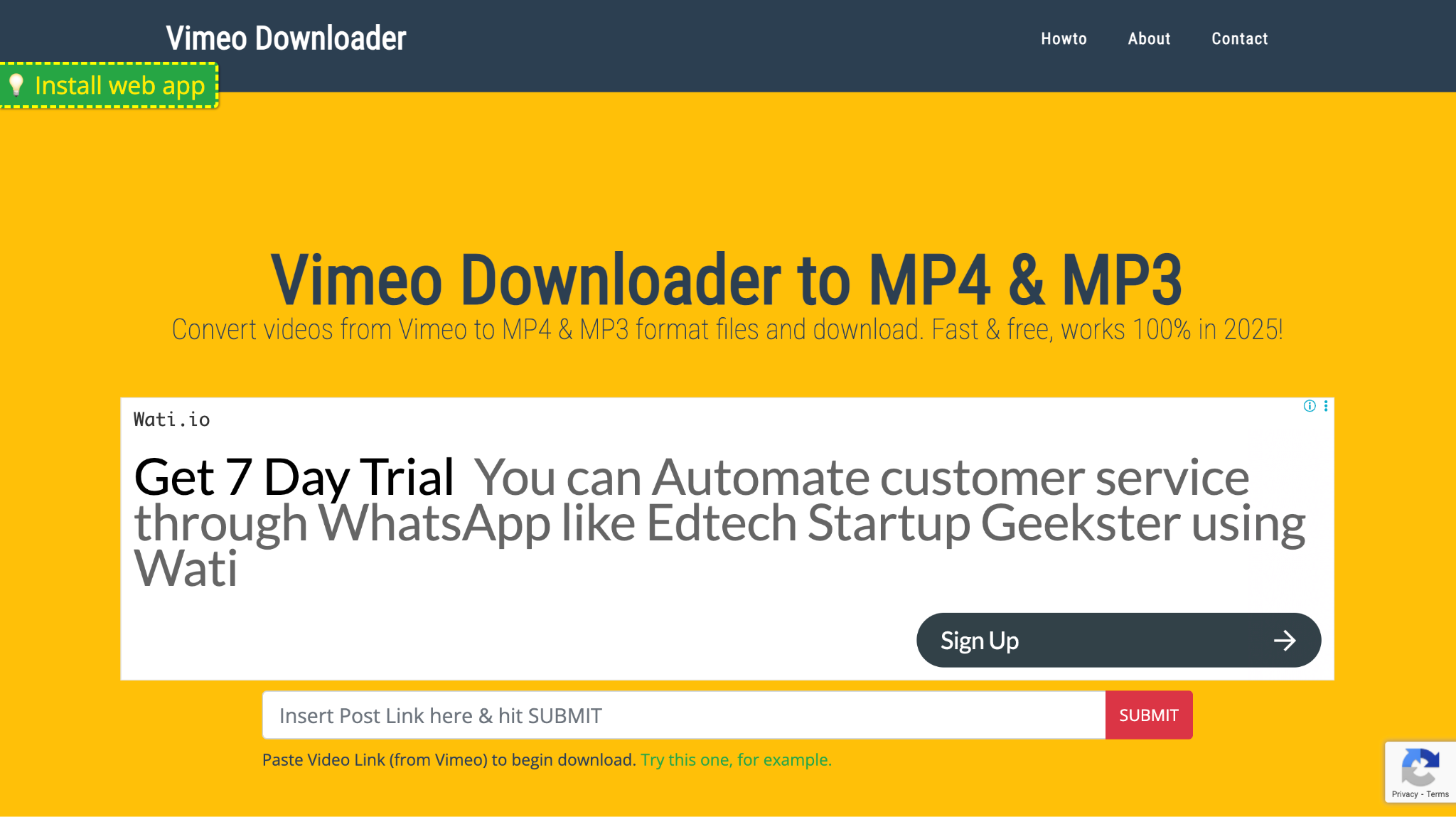 vimeo downloader 