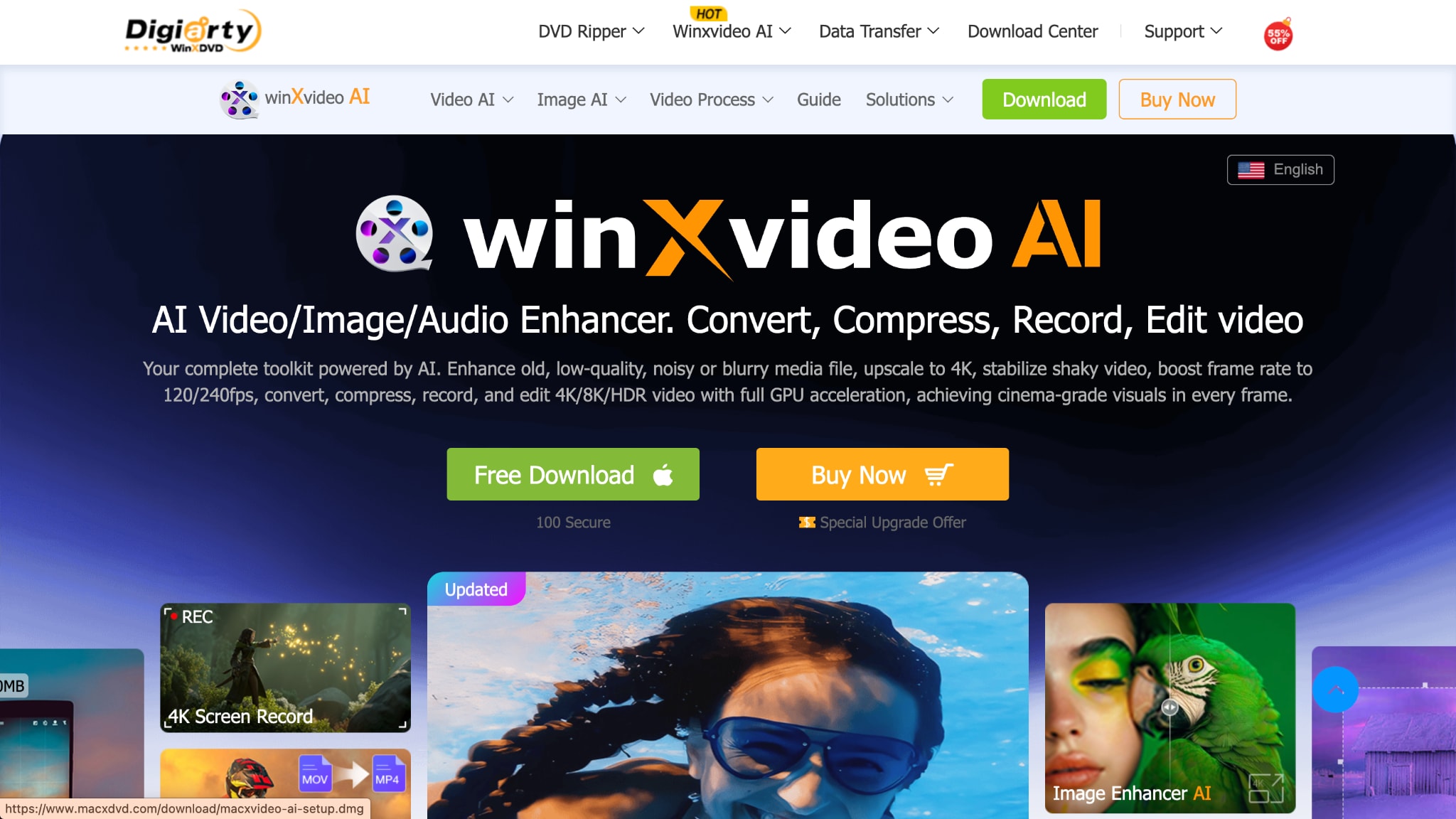 winxvideo convert vimeo to mp4