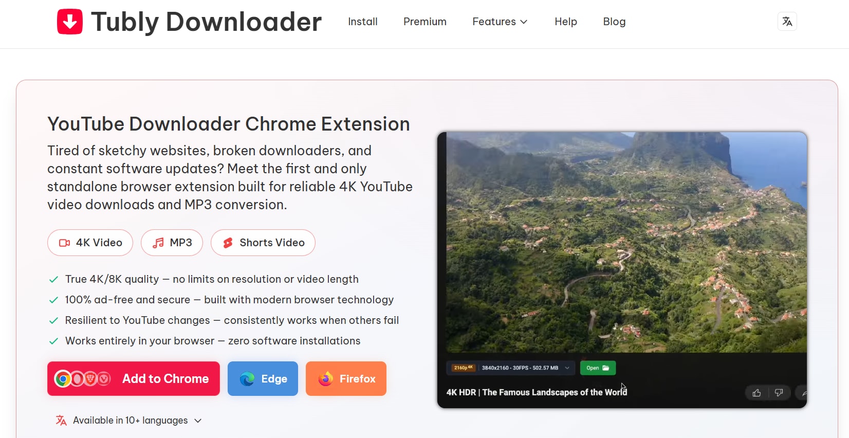 tubly downloader extension for youtube to mp3 conversion