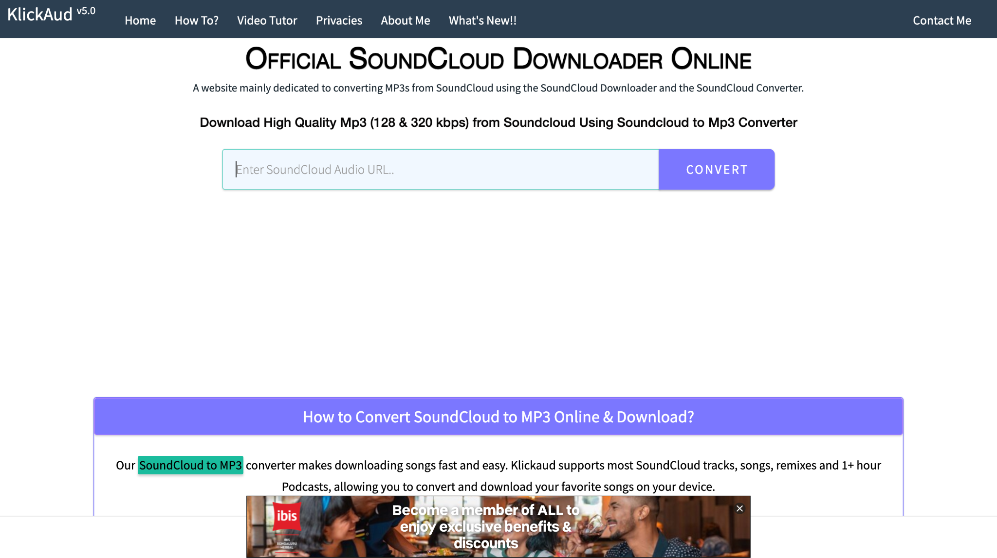 klickaud soundcloud downloader online