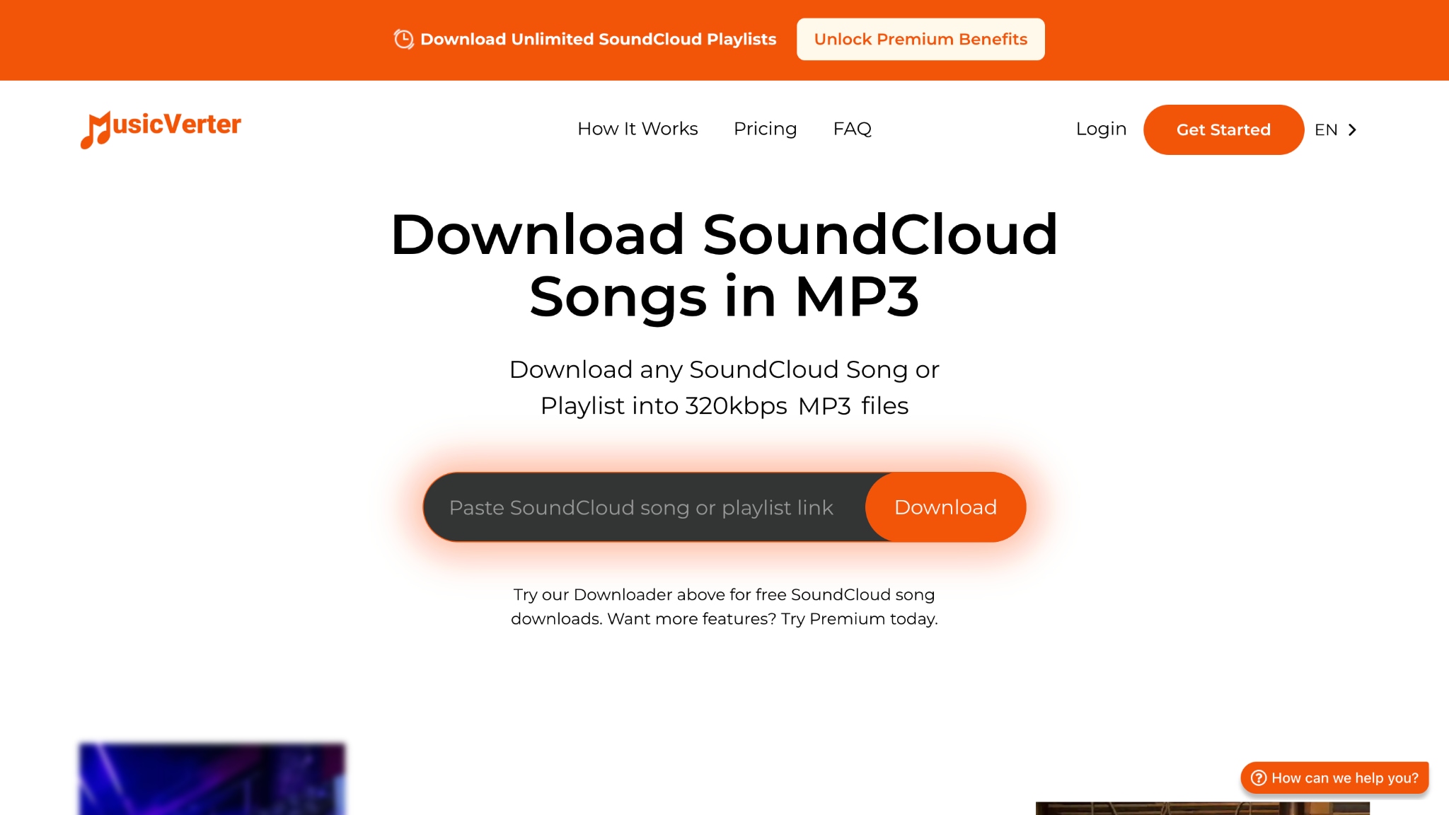 musicverter download soundcloud songs in mp3