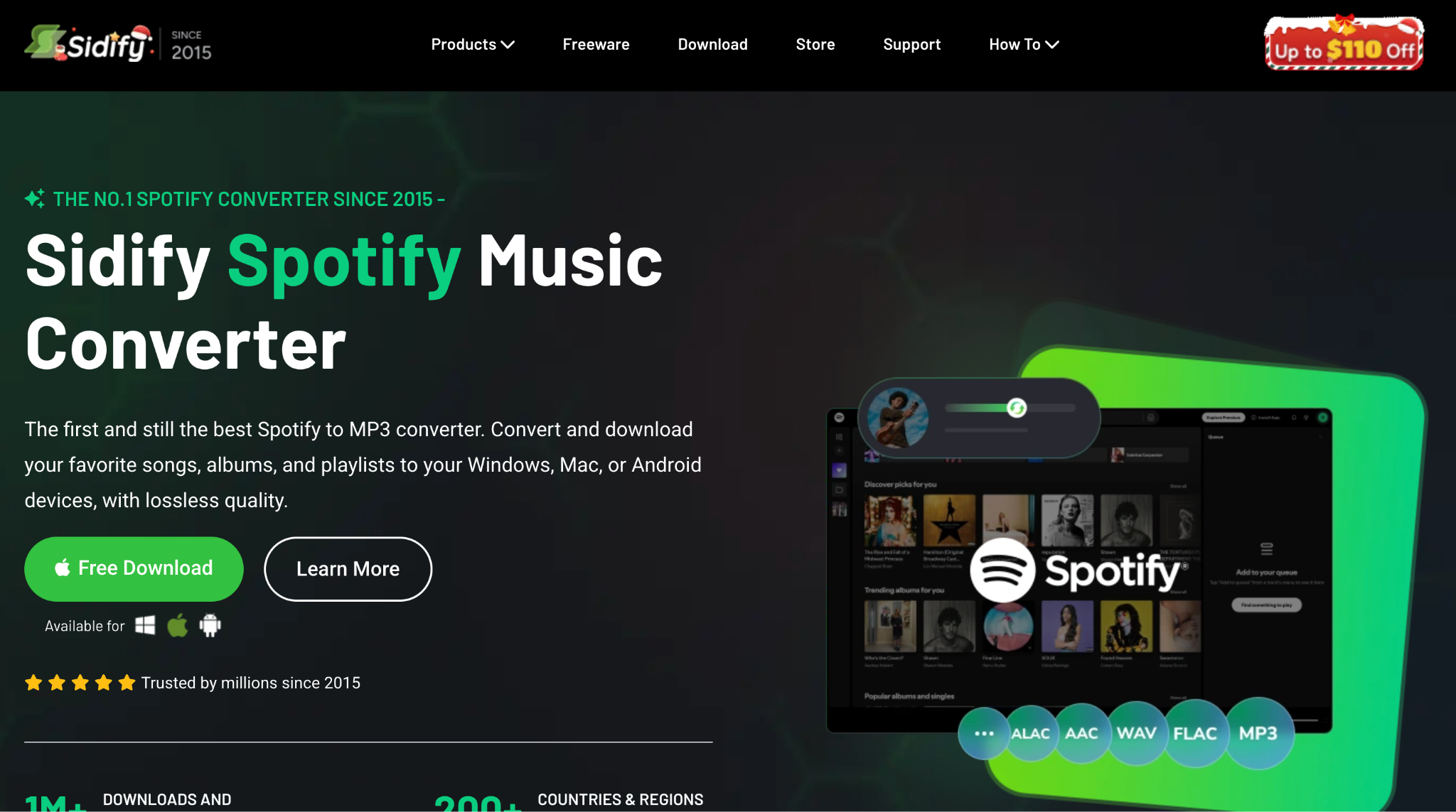 sidify soundcloud downloader 320kbps