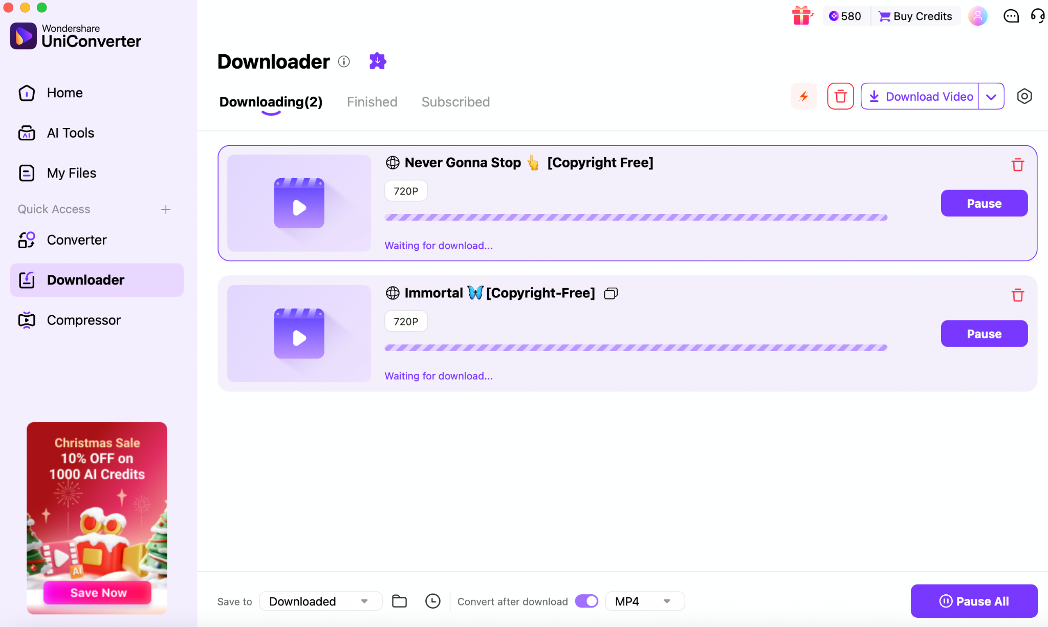 wondershare uniconverter download