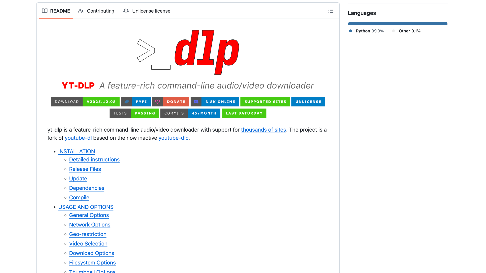 yt-dlp for soundcloud to mp3 320kbps