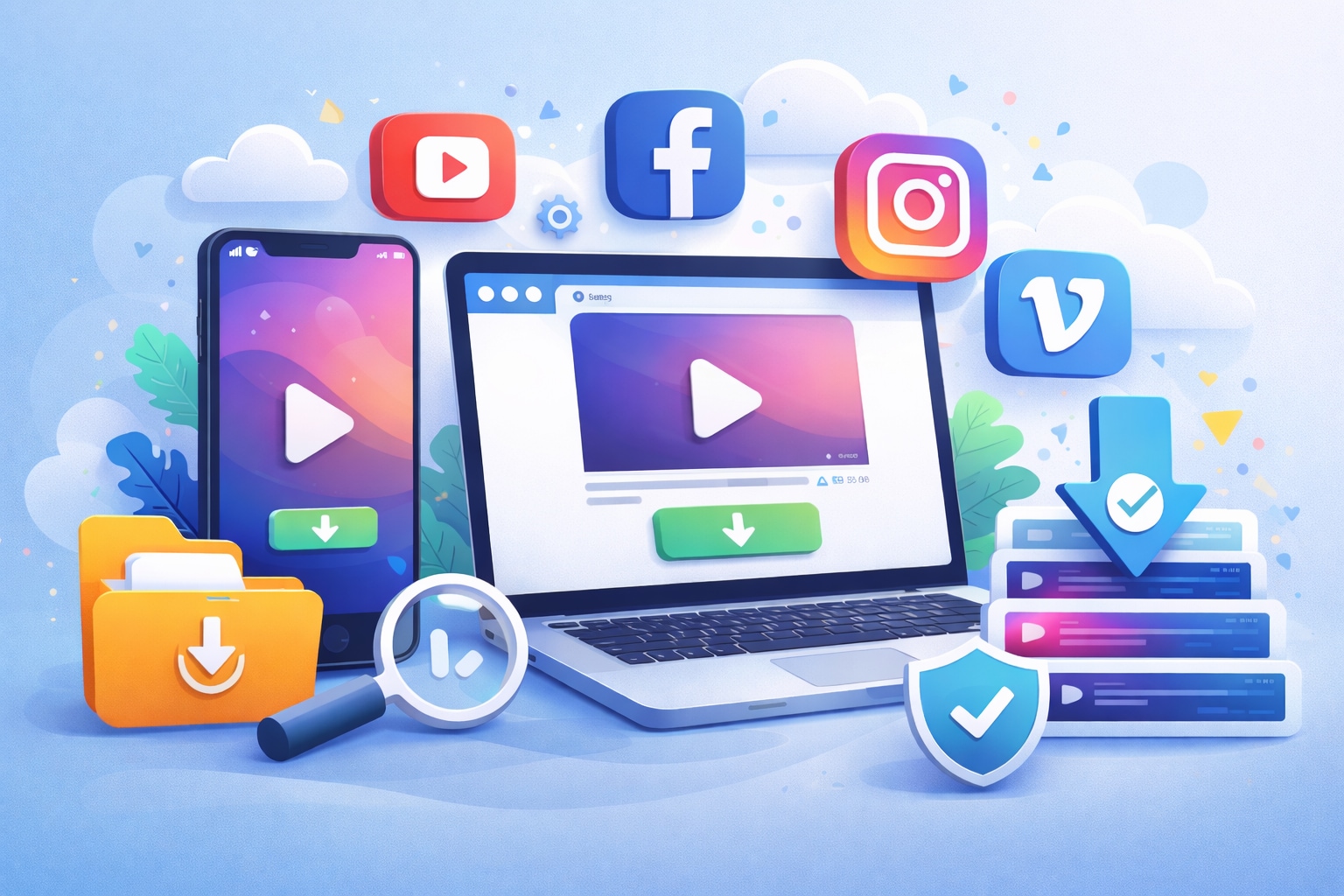 what makes a reliable fb reels download tool