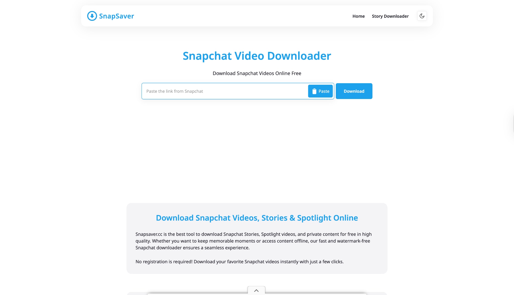 snapsaver.cc interface