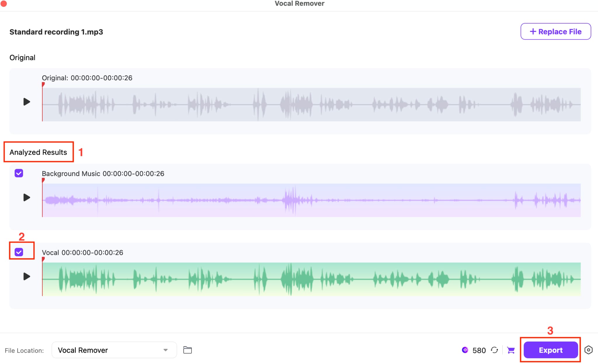 wondershare uniconverter export