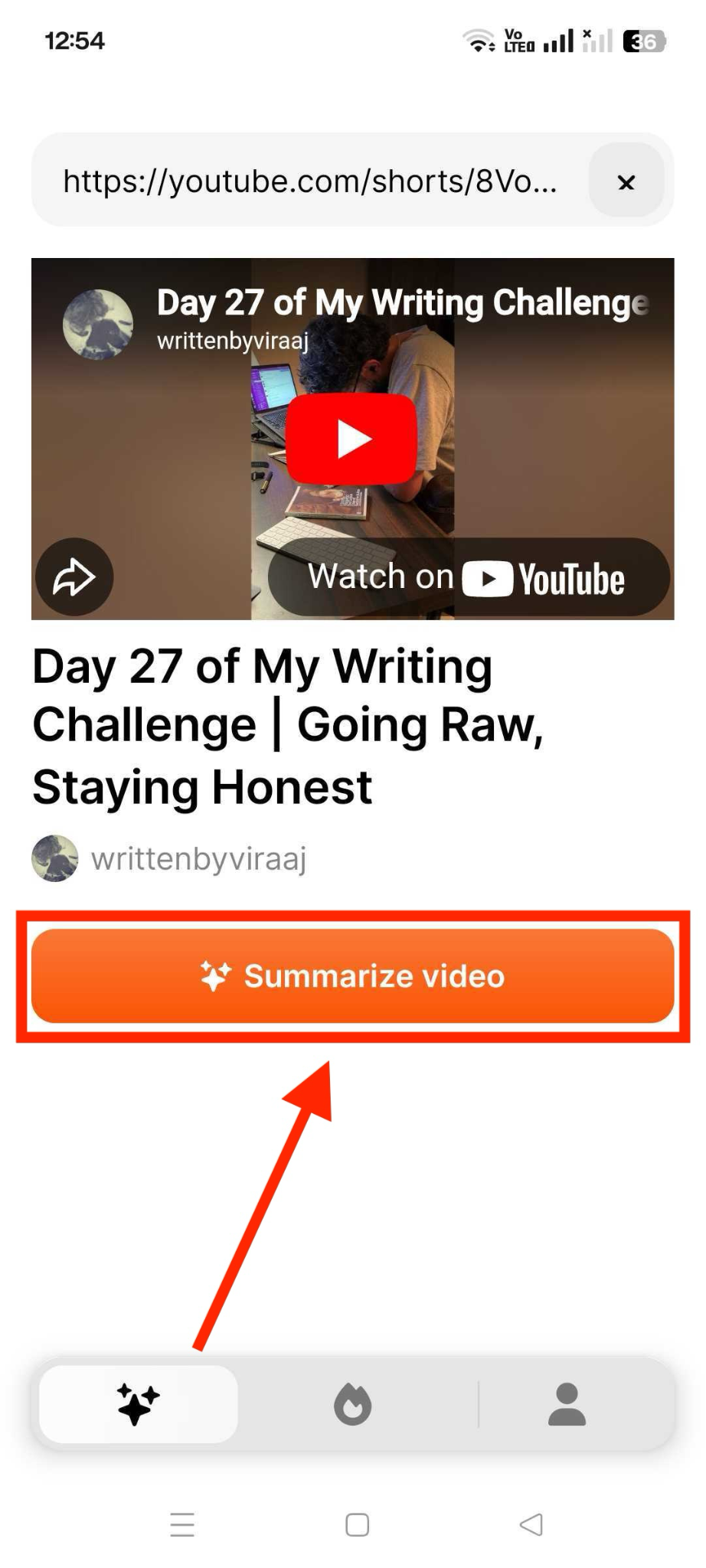eightify summarize video
