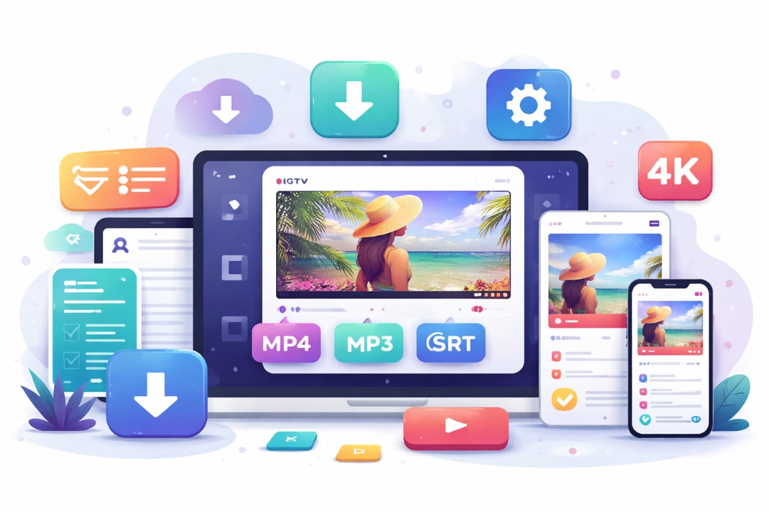 what to check in a quality igtv download tool