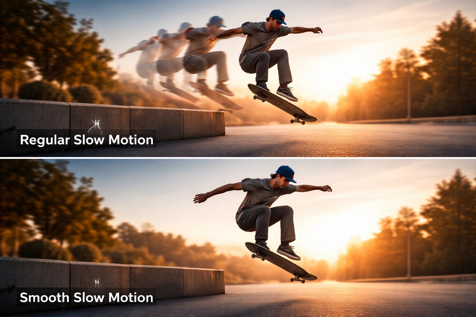 understanding smooth slow motion