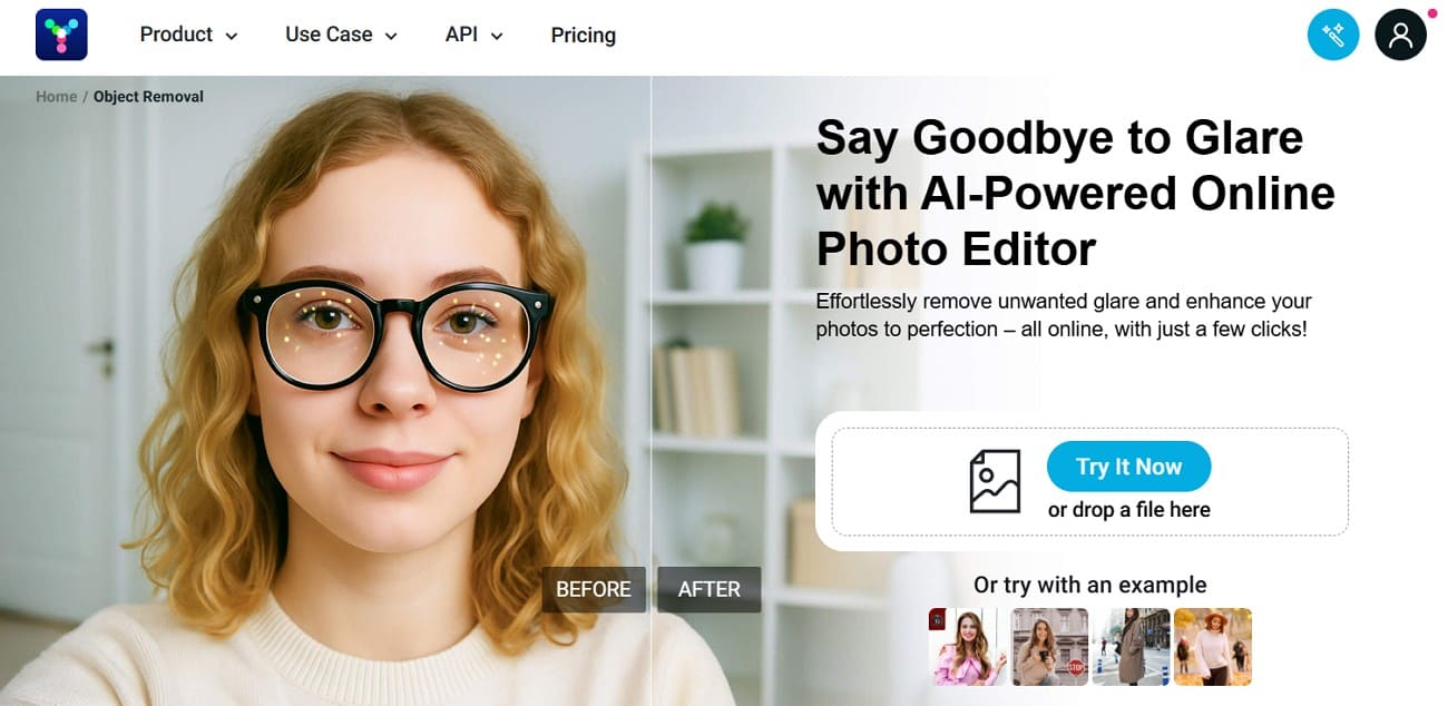 youcam online tool interface