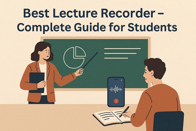 best lecture recorders