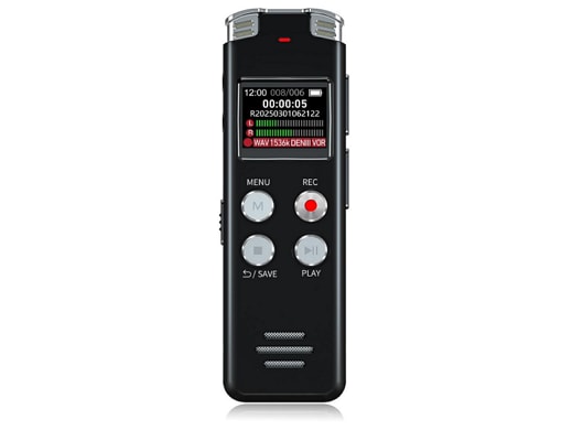 budget friendly voice recorder for study notes