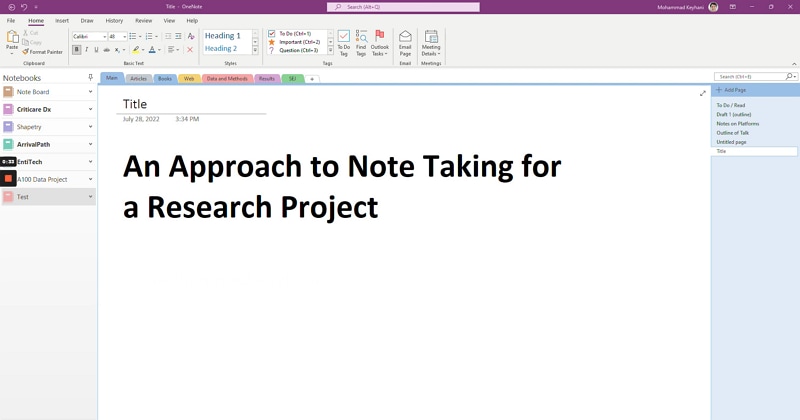 digital voice recorder onenote