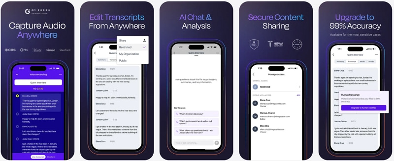 record lectures with mobile lecture recorder