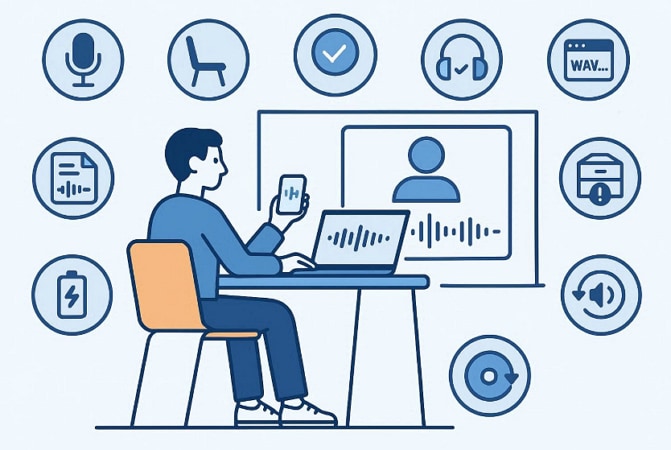 best way to record lectures for students