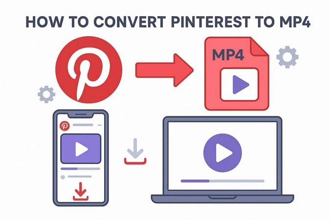 convert pinterest to mp4