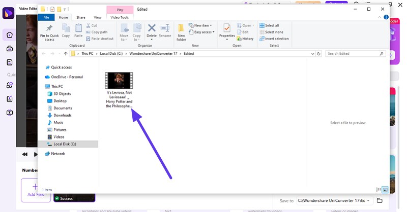review cropped results