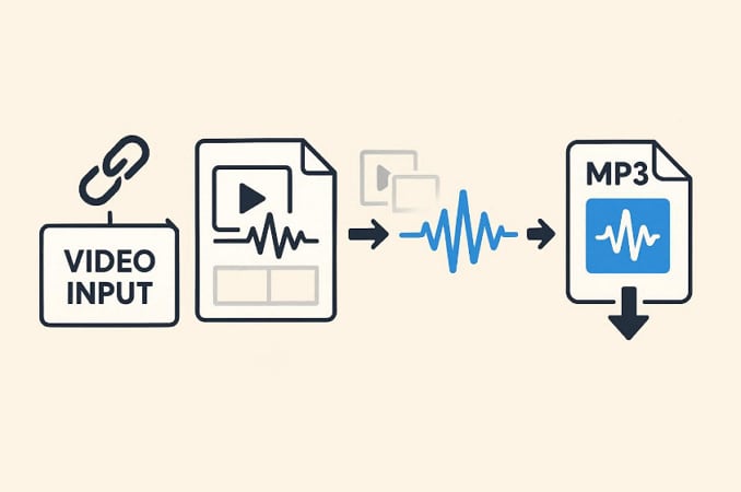 fonctionnement du convertisseur tiktok en mp3