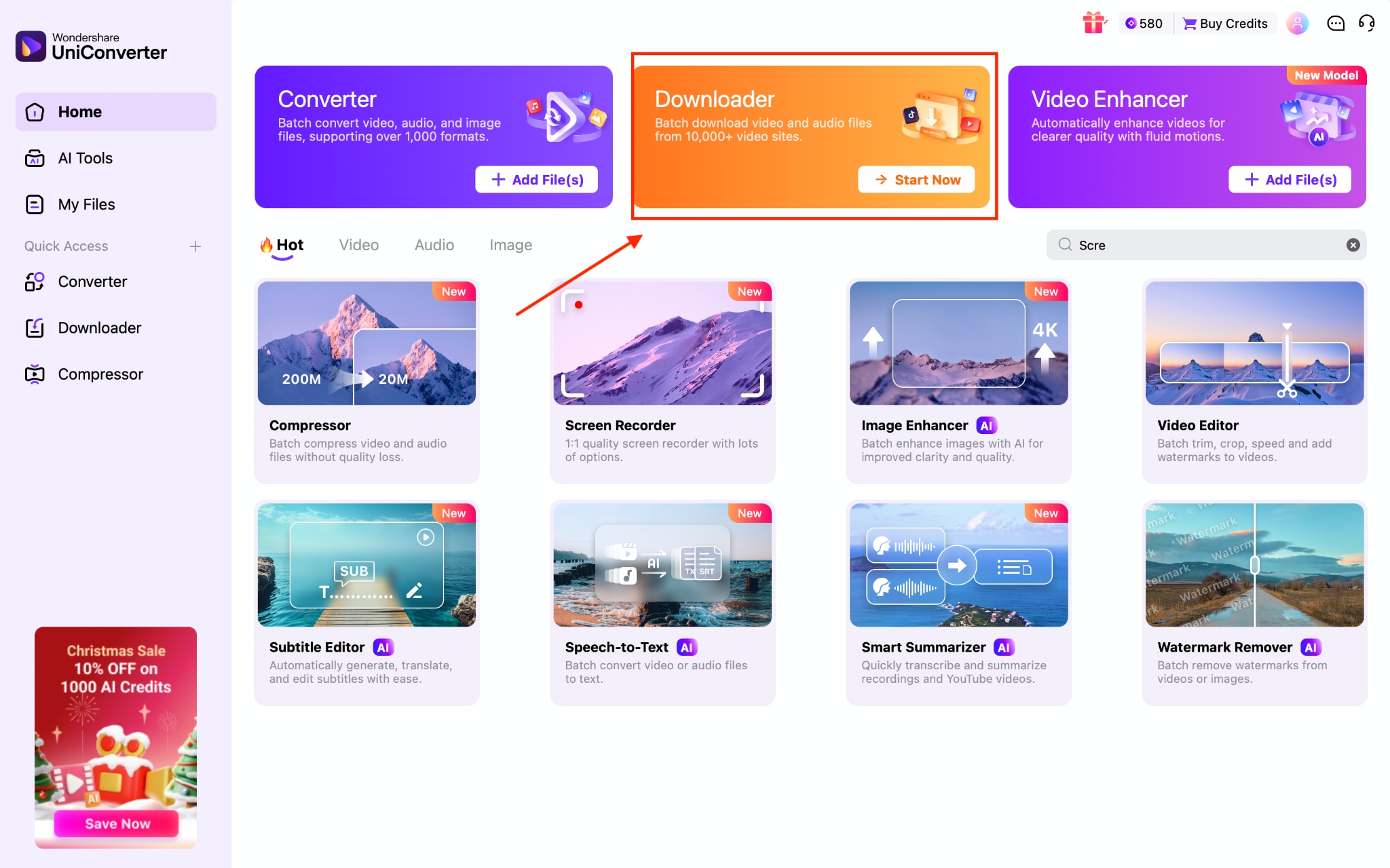 wondershare uniconverter downloader