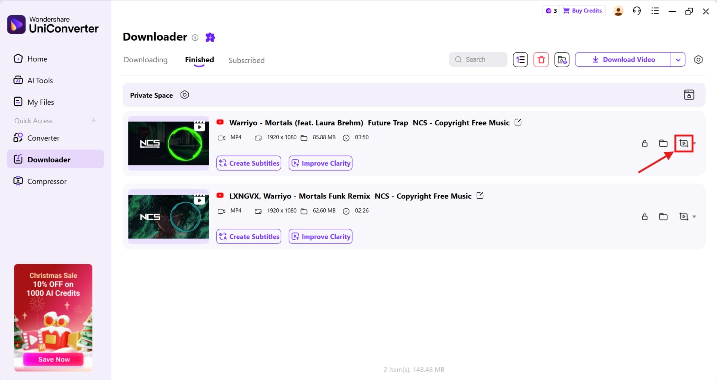 uniconverter edit video