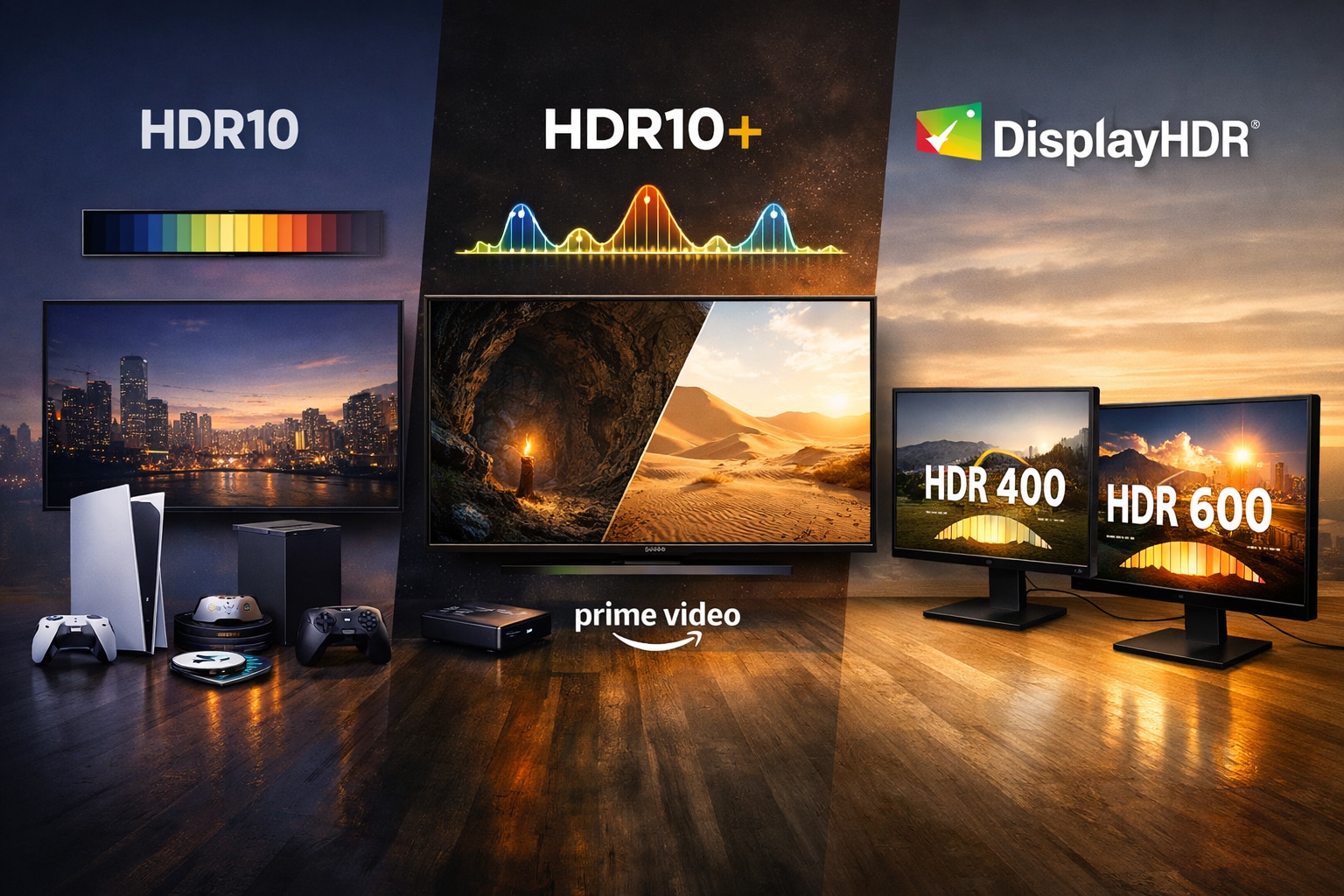 hdr10 vs hdr10 vs 400