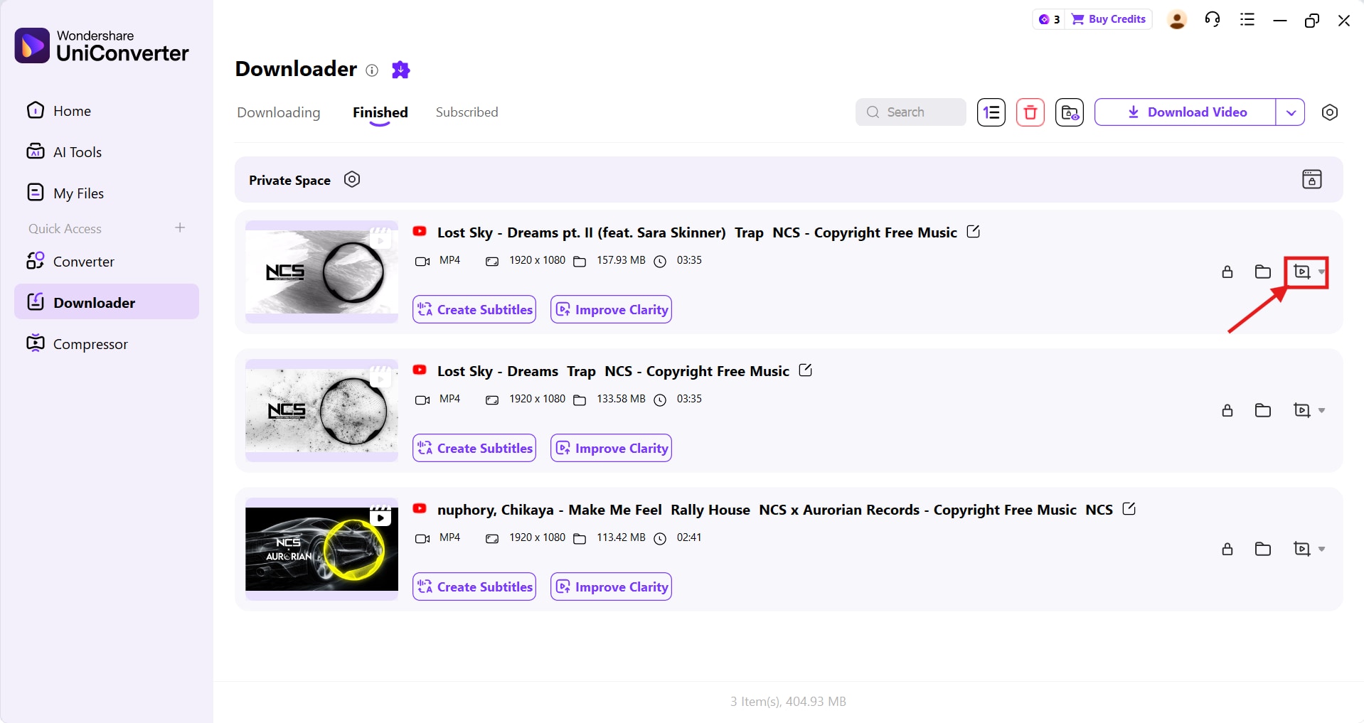 uniconverter edit video