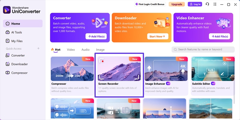 record lecture to notes with screen recorder
