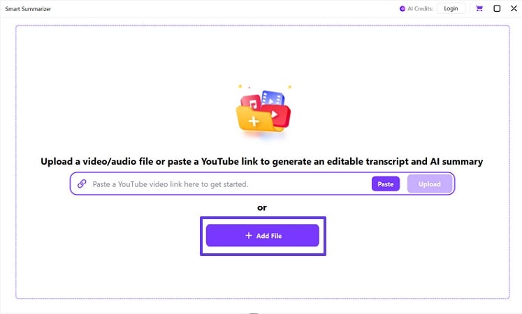 add files to record lecture to notes tool