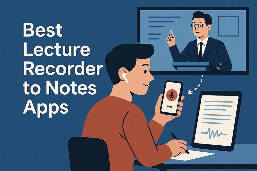 best lecture recorder to notes tools