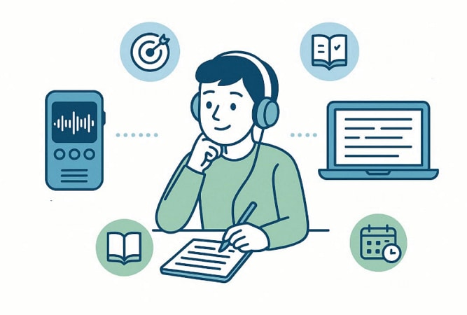 uses cases of lecture recorder to notes tools