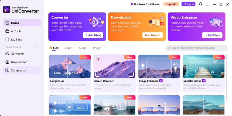record lecture to notes with uniconverter