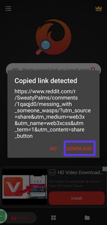 reddit video downloader app for android