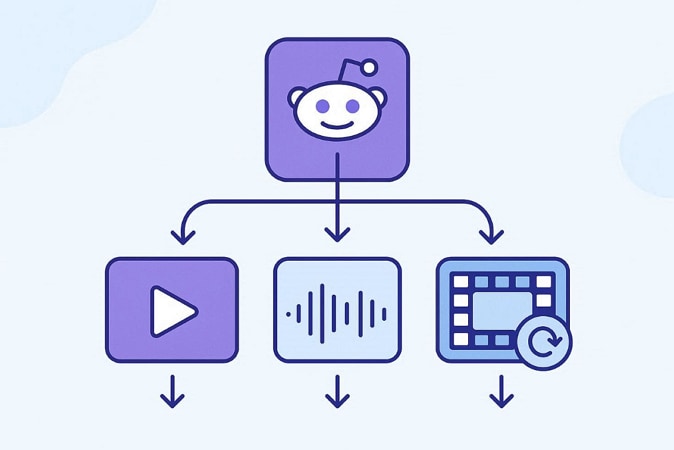 download reddit to mp4 and other formats