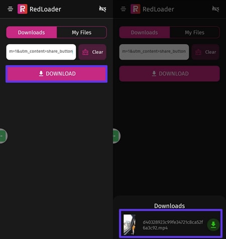 reddit video downloader app to save reddit video