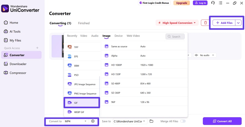 choose format reddit gif downloader converter