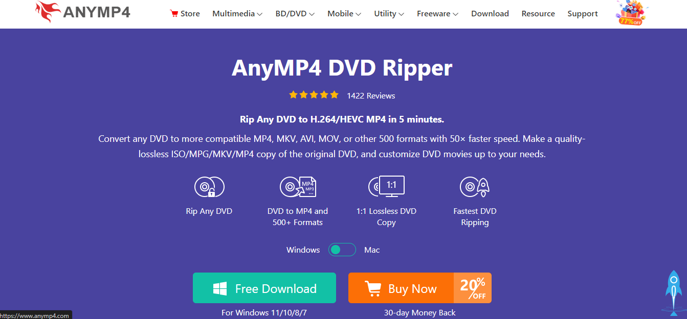 anymp4 dvd ripper