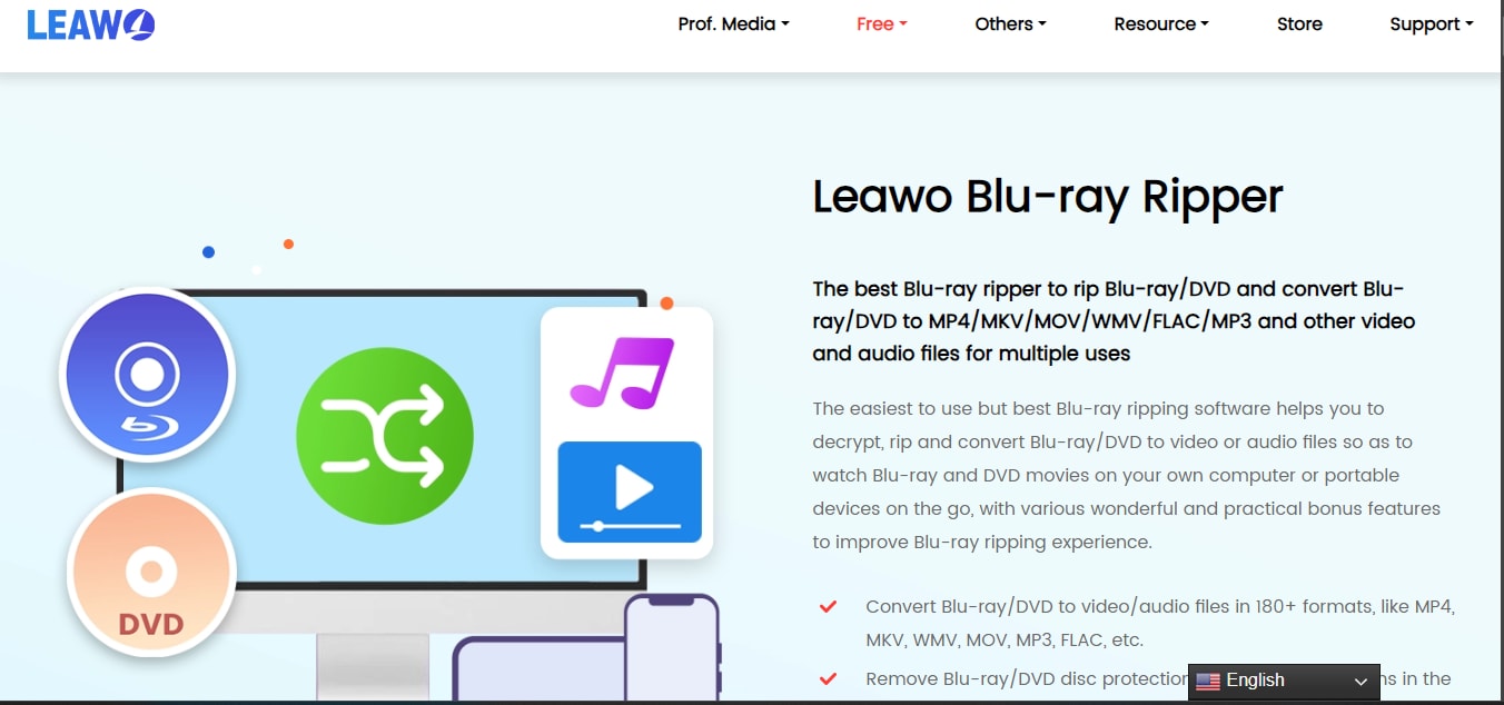 leawo blue-ray ripper