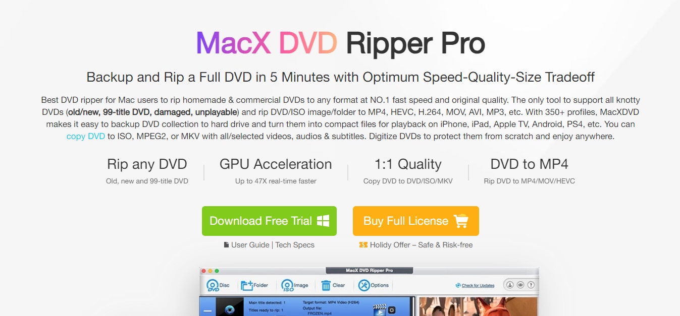 macx dvd ripper pro