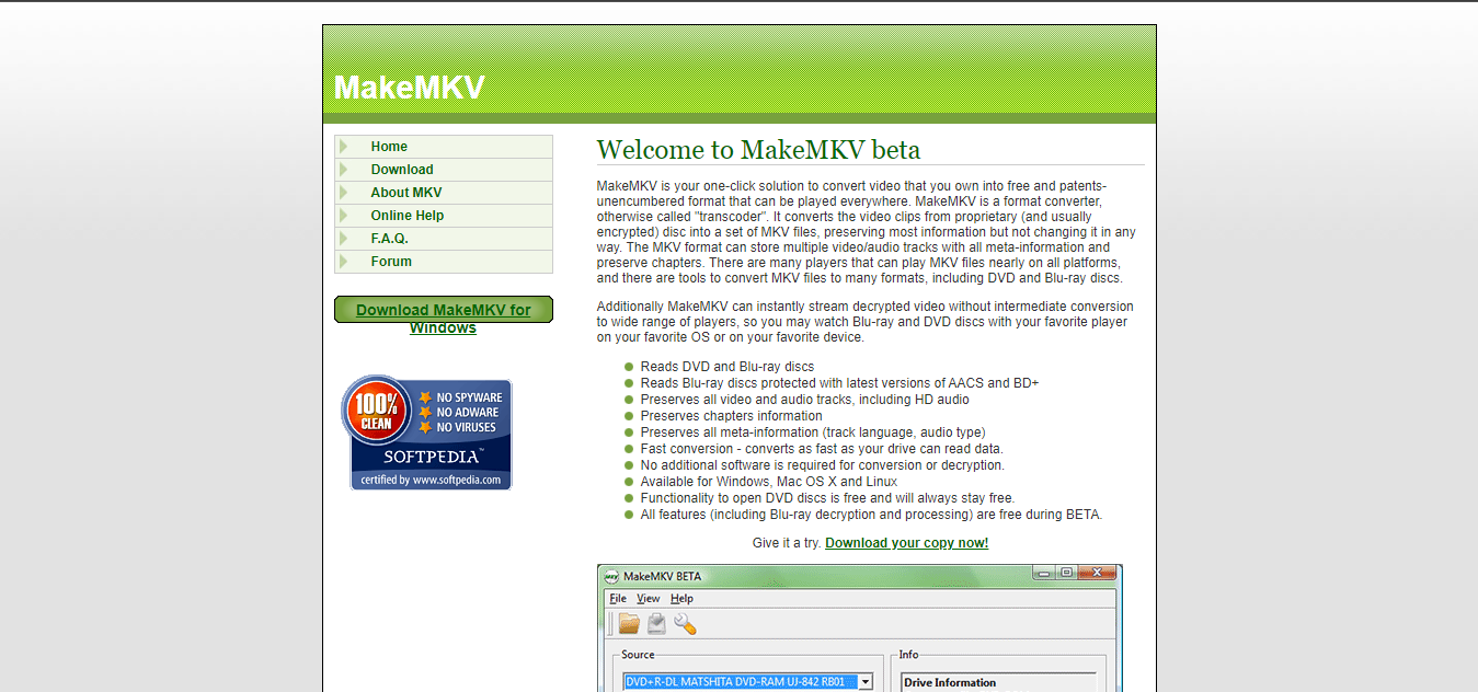 makemkv home page