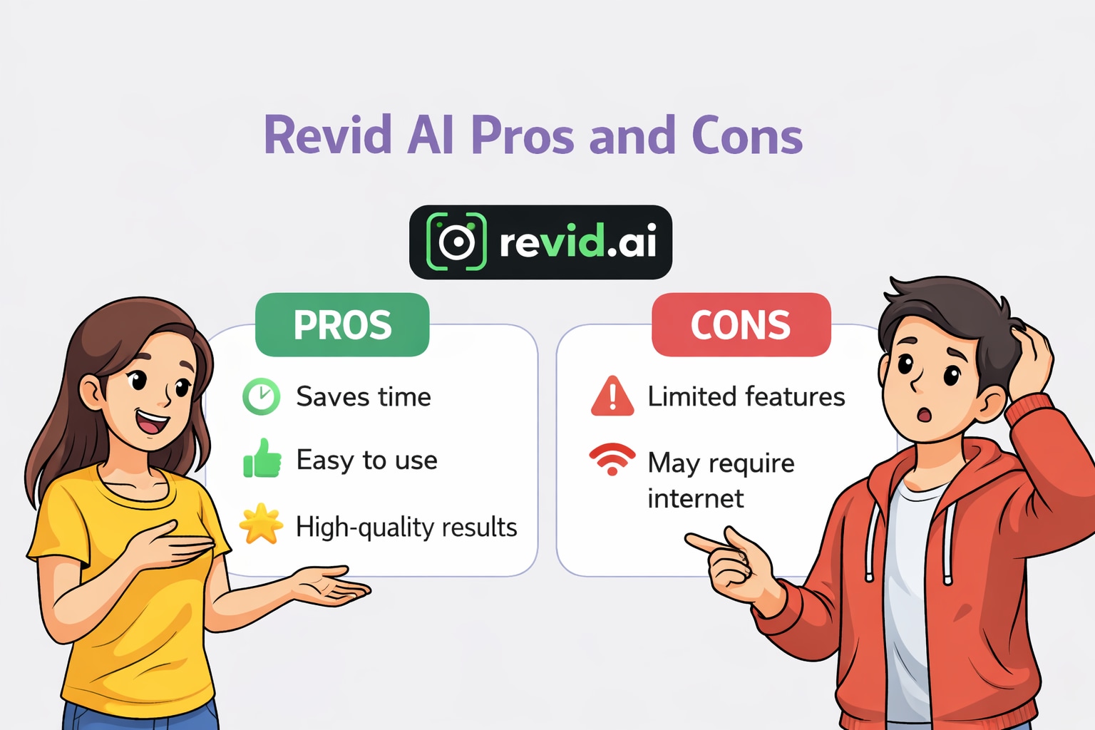 revid ai pros and cons