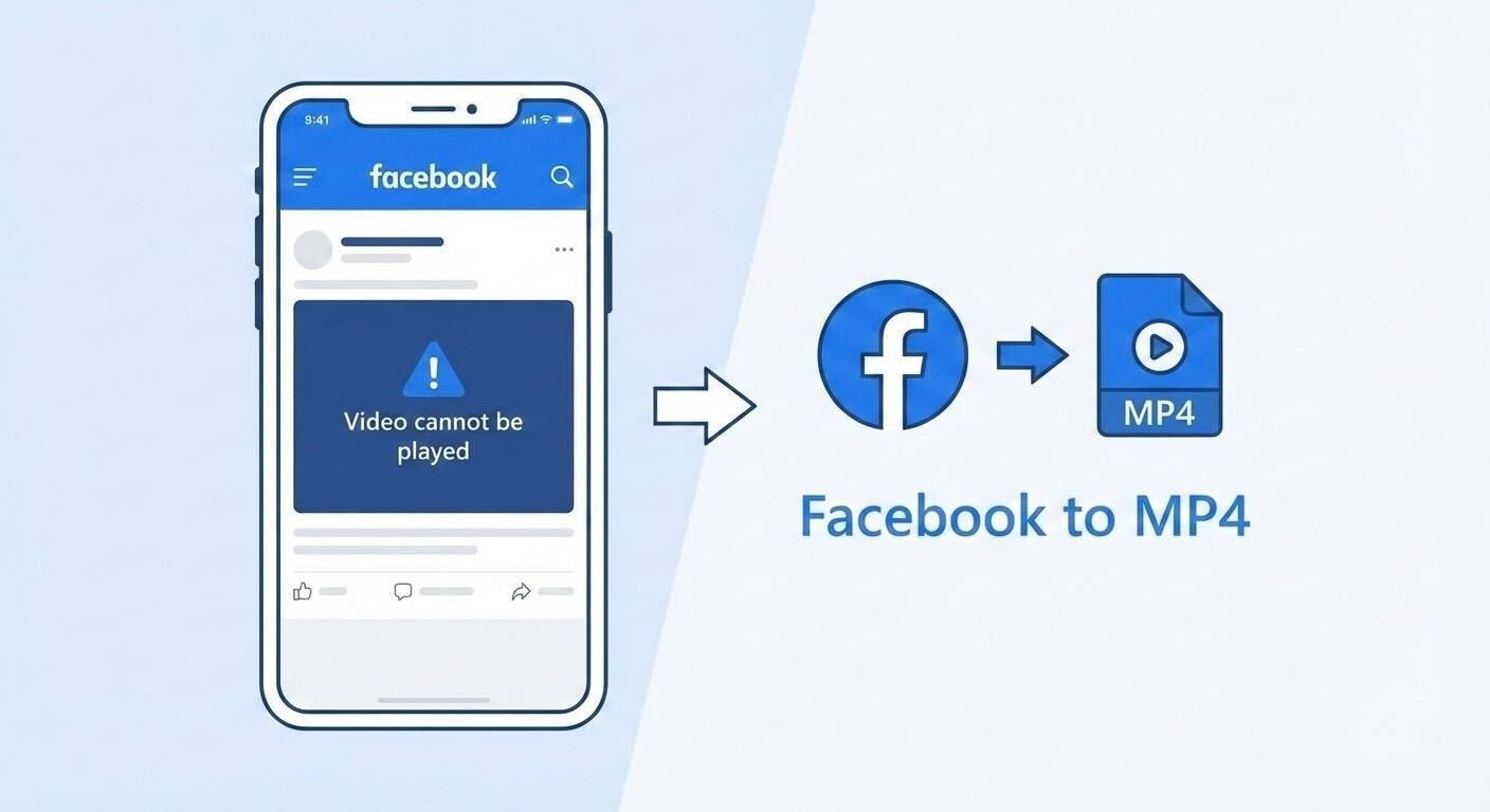 facebook to mp4