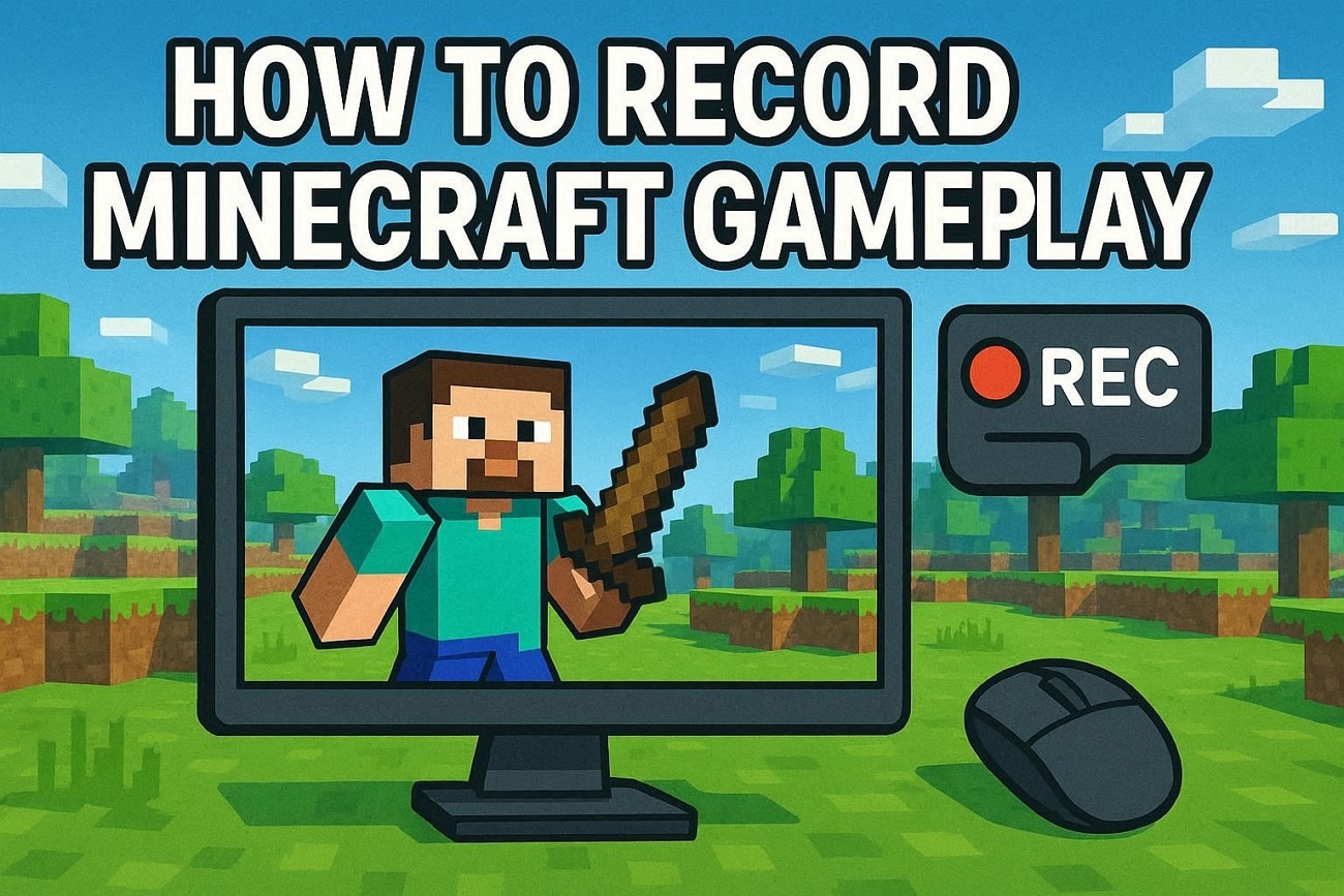 top methods to screen record minecraft game