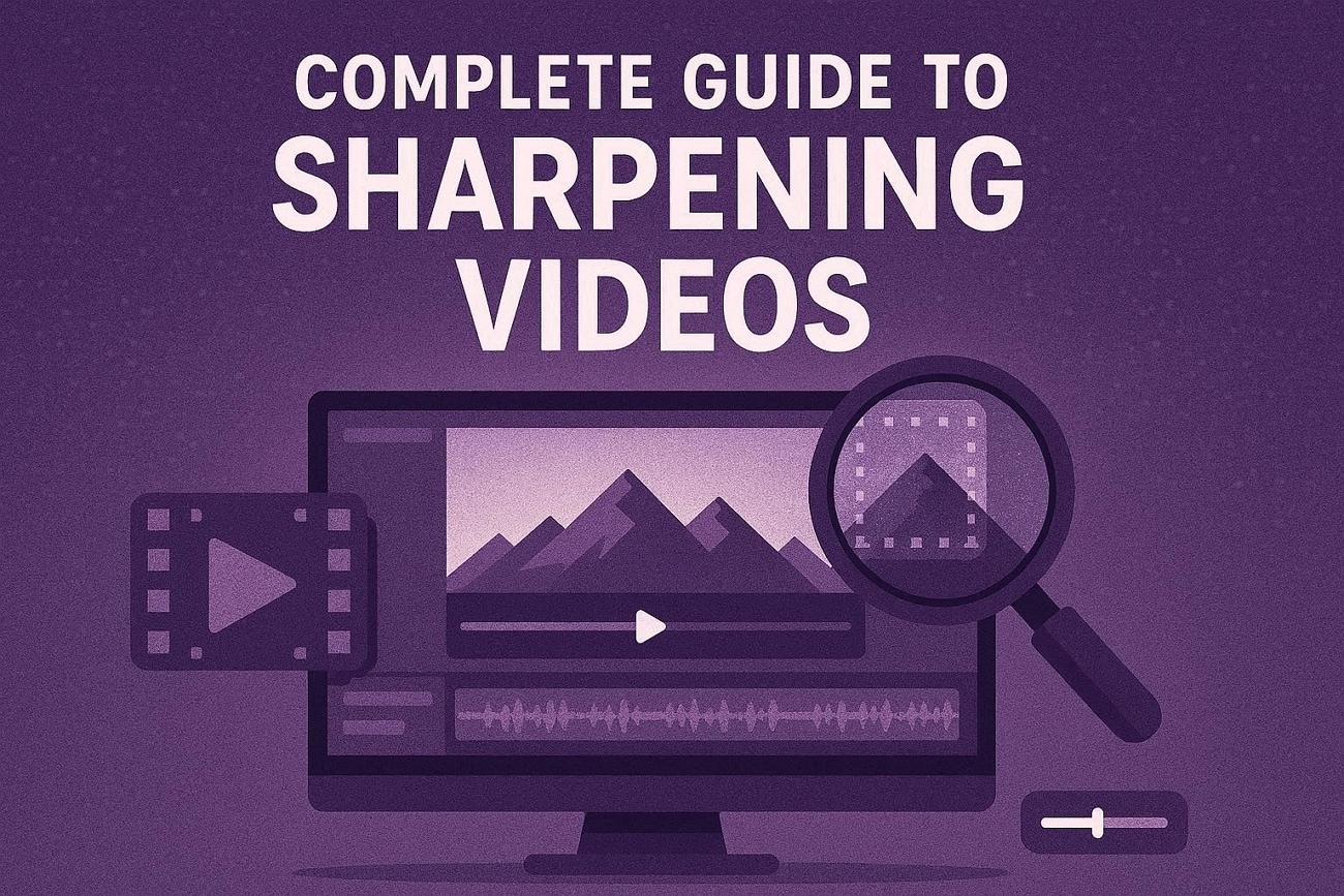 guide to sharpening videos