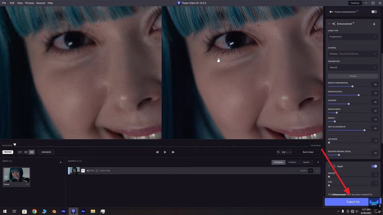 review and save final results