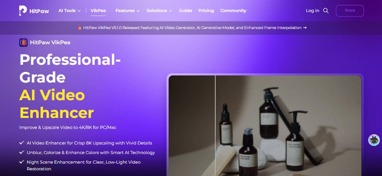 hitpaw vikpea video clearer